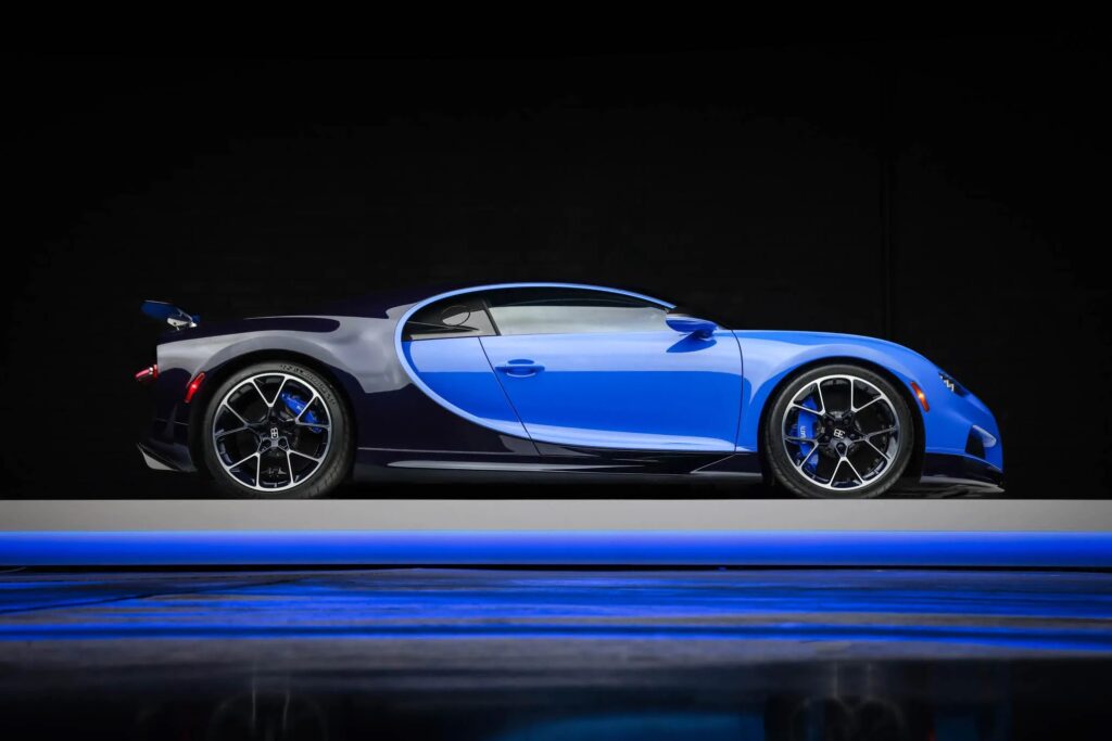 Boxing champ Canelo Alvarez’s rare 2018 Bugatti Chiron with just 2,200 miles is up for auction at £1.5m, boasting 1,479hp and a top speed of 261 miles per hour.