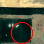 A TikToker exploring a haunted house in Mexico captured a ghostly figure with glowing red eyes on camera, leaving viewers terrified by the chilling encounter