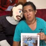 A woman who married a rag doll says their rag doll son has been kidnapped, with a ransom demand of £136k, leaving the family heartbroken and desperate for help.
