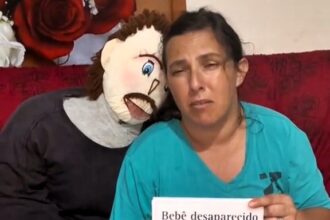 A woman who married a rag doll says their rag doll son has been kidnapped, with a ransom demand of £136k, leaving the family heartbroken and desperate for help.