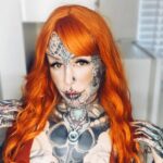 Tattooed influencer Cigno spent £156,000 transforming her body into a bold work of art, defying trolls and stereotypes to create her powerful and unforgettable look.