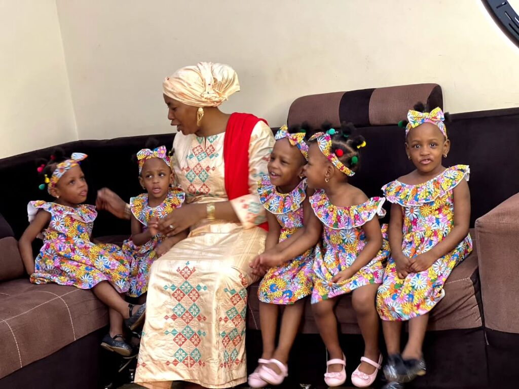 World’s only surviving nonuplets cost parents £4,500 a month to raise - with 80 loaves of bread a week and 50 fruits, the family relies on help to keep up.