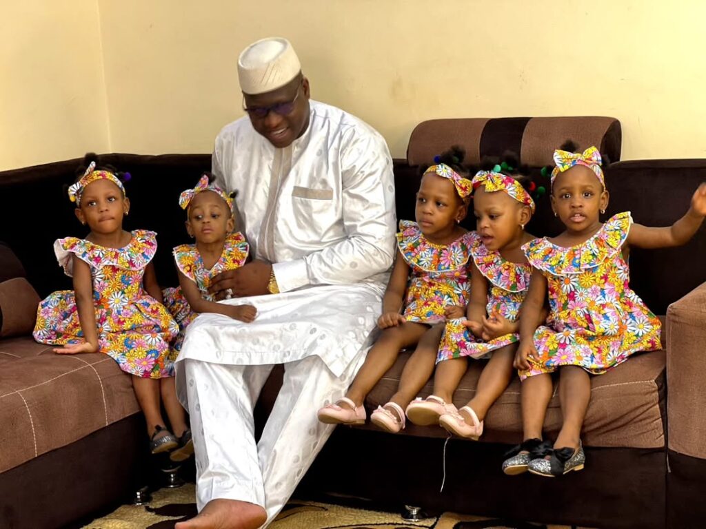 World’s only surviving nonuplets cost parents £4,500 a month to raise - with 80 loaves of bread a week and 50 fruits, the family relies on help to keep up.