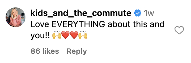 Social media comment on the post of A mum is going viral for embracing body positivity with humor, declaring her thighs don’t gap, they clap, while rocking bikinis and inspiring confidence this summer.