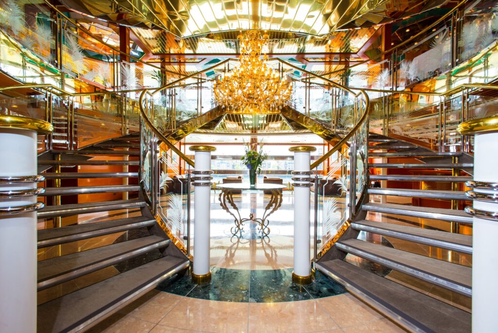 Stay aboard a superyacht hotel in London for just £122 a night - Sunborn offers luxury rooms, gourmet dining, and views of the O2 and City Airport from the dock.