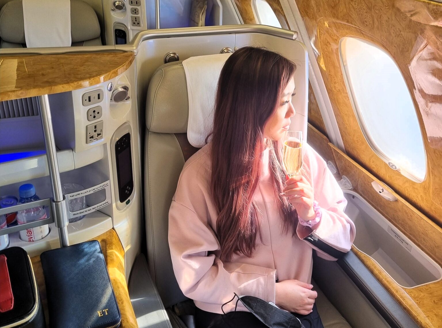 Elaine Poon shares her viral hack to get the best plane seats without paying extra by checking in late on budget airlines like Ryanair and EasyJet for prime spots.