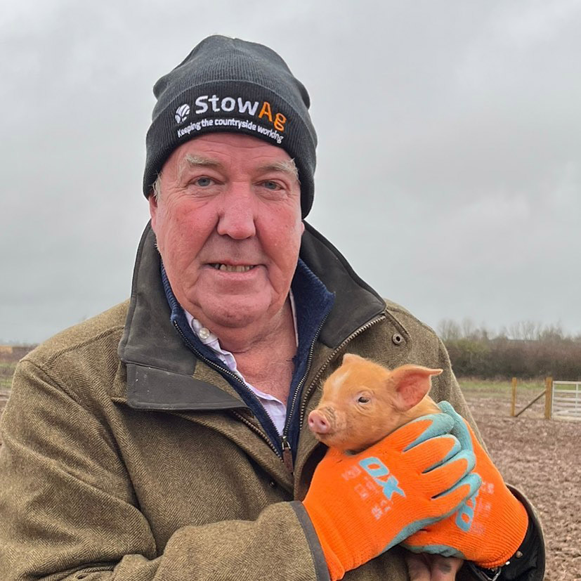 Clarkson’s Farm newcomer Harriet Cowan swaps her wellies for a bikini on a sunny girls’ trip before joining the hit Amazon Prime series as a rising farming star.