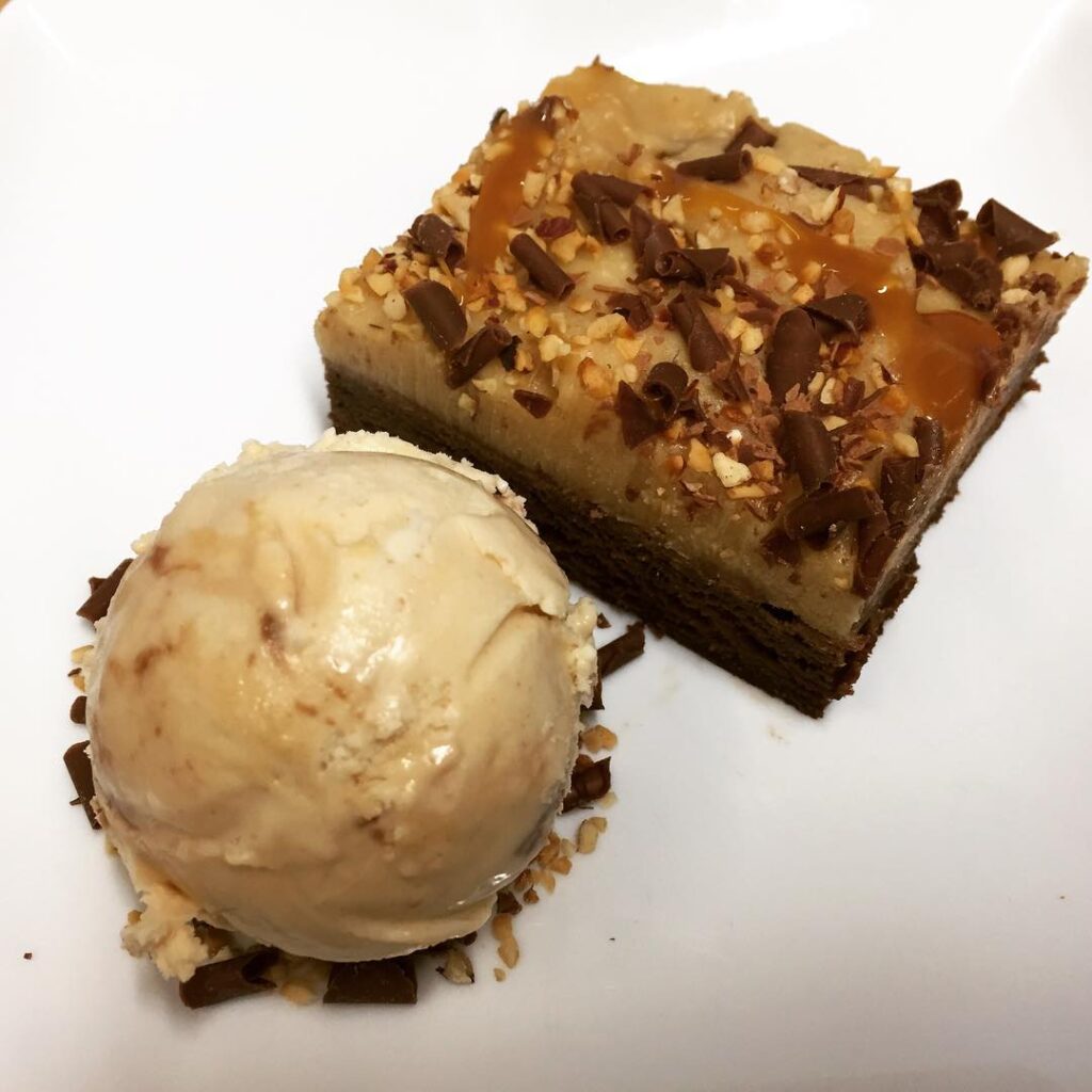 A cheekily named Knickers ice cream is turning heads in Retford - the £3.95 treat blends peanut, caramel and chocolate in a nod to the classic Snickers bar.