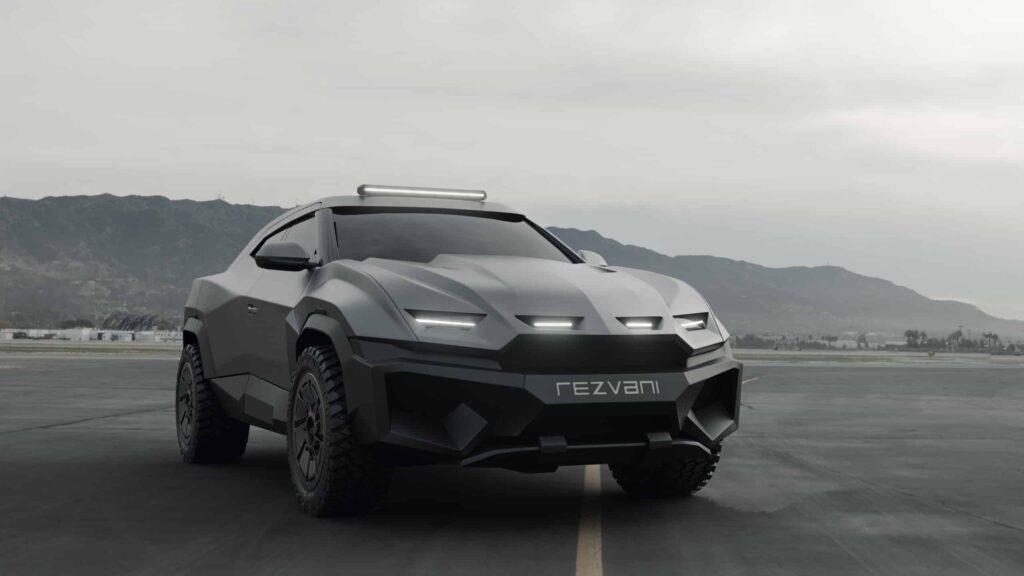 Transform your Lamborghini Urus into a bulletproof, 800hp Batmobile with Rezvani's £110k Knight upgrade - a superhero-worthy blend of power, armor and style.