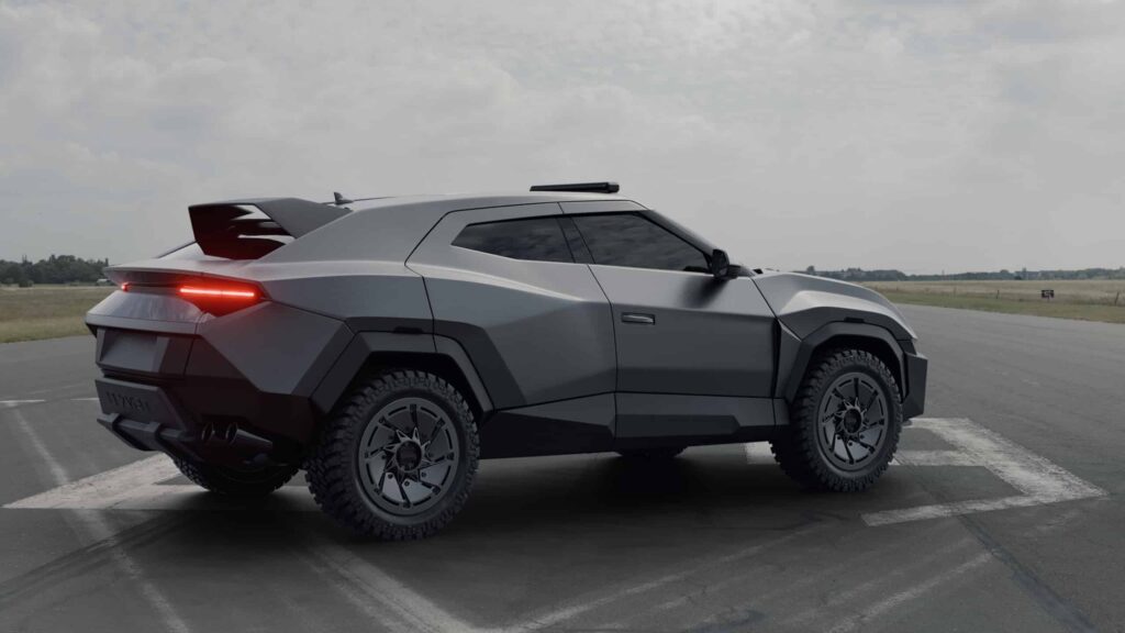 Transform your Lamborghini Urus into a bulletproof, 800hp Batmobile with Rezvani's £110k Knight upgrade - a superhero-worthy blend of power, armor and style.
