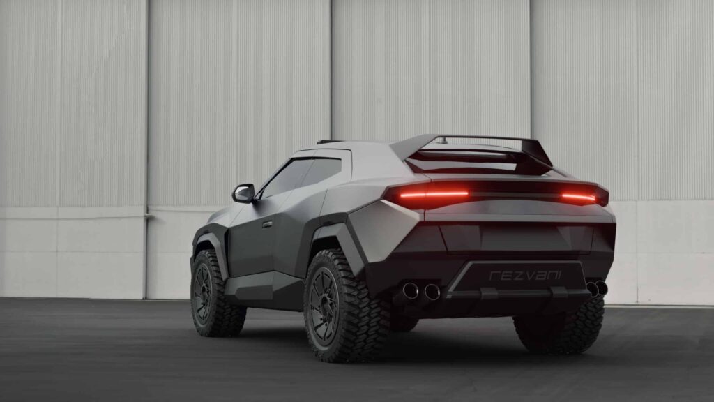 Transform your Lamborghini Urus into a bulletproof, 800hp Batmobile with Rezvani's £110k Knight upgrade - a superhero-worthy blend of power, armor and style.