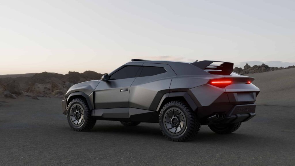 Transform your Lamborghini Urus into a bulletproof, 800hp Batmobile with Rezvani's £110k Knight upgrade - a superhero-worthy blend of power, armor and style.