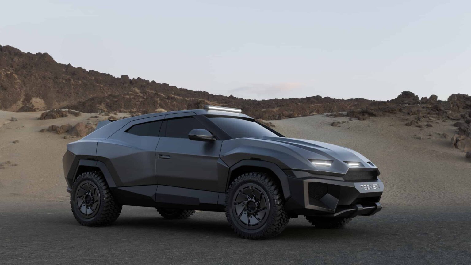 Transform your Lamborghini Urus into a bulletproof, 800hp Batmobile with Rezvani's £110k Knight upgrade - a superhero-worthy blend of power, armor and style.