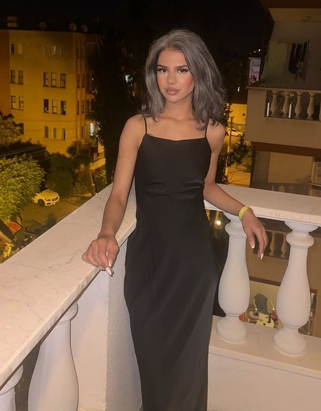 Zara Younas went viral after embracing her grey hair at 24 - first spotted at age 13, she now flaunts her silver locks with pride despite online hate and praise alike.