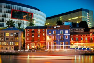 Manchester United and Spurs fans face soaring flight prices ahead of a potential Europa League final in Bilbao, with fares exceeding £1,200 due to high demand.