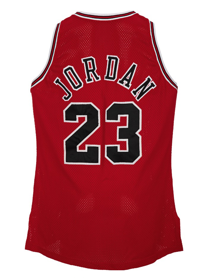 Michael Jordan’s early 90s Bulls jersey sells for £2.5m - photo matched to 1992-93 season during iconic three-peat run, complete with shorts and authenticity proof.
