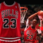 Michael Jordan’s early 90s Bulls jersey sells for £2.5m - photo matched to 1992-93 season during iconic three-peat run, complete with shorts and authenticity proof.