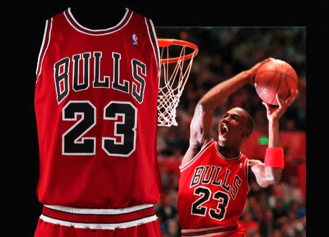 Michael Jordan’s early 90s Bulls jersey sells for £2.5m - photo matched to 1992-93 season during iconic three-peat run, complete with shorts and authenticity proof.
