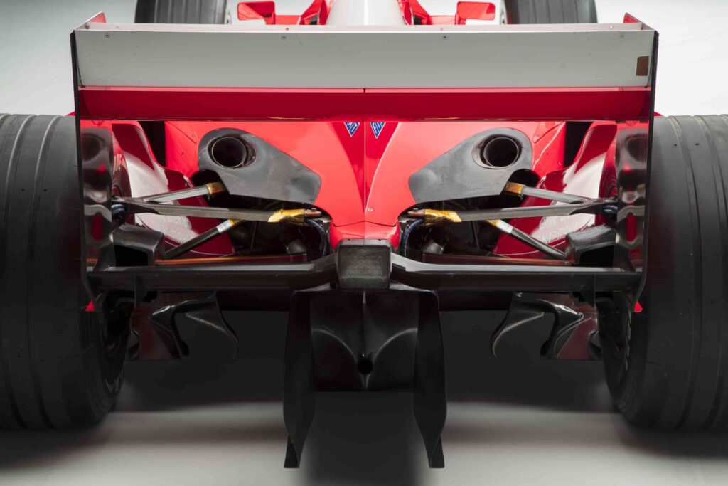 Michael Schumacher’s 2001 Monaco-winning Ferrari F1 car sold for £13.4M, setting records as his most expensive and historic race car ever auctioned.