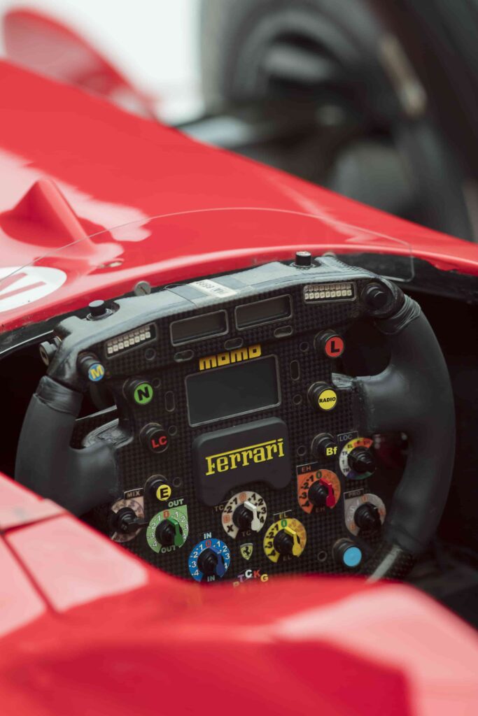 Michael Schumacher’s 2001 Monaco-winning Ferrari F1 car sold for £13.4M, setting records as his most expensive and historic race car ever auctioned.
