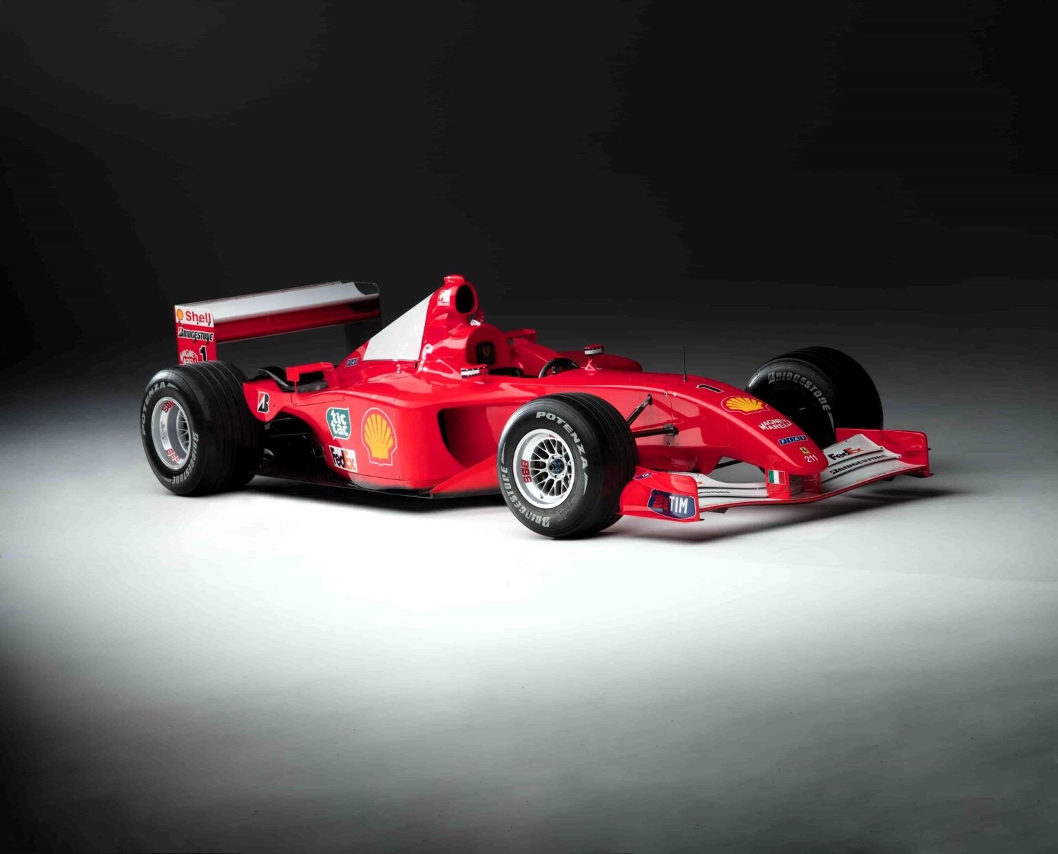 Michael Schumacher’s 2001 Monaco-winning Ferrari F1 car sold for £13.4M, setting records as his most expensive and historic race car ever auctioned.