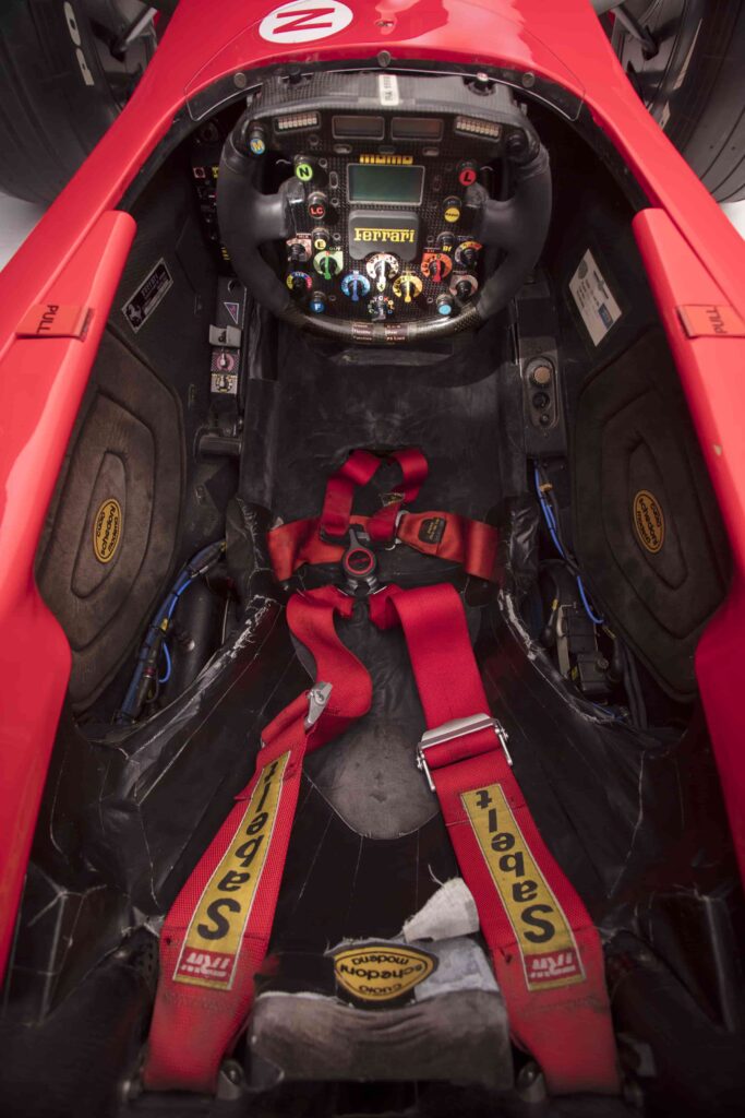 Michael Schumacher’s 2001 Monaco-winning Ferrari F1 car sold for £13.4M, setting records as his most expensive and historic race car ever auctioned.