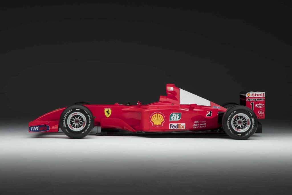 Michael Schumacher’s 2001 Monaco-winning Ferrari F1 car sold for £13.4M, setting records as his most expensive and historic race car ever auctioned.