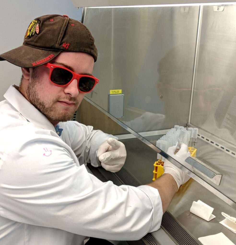 A TikTok microbiologist reveals shocking bacteria levels on swimwear hygiene stickers, urging buyers to wash before wearing as his viral test racks up millions of views.