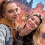 Model Pilar Sarrión went viral after discovering her Airbnb's “cathedral view” in Barcelona was a cardboard print, joking it cost €500 a night before clarifying it was a prank.