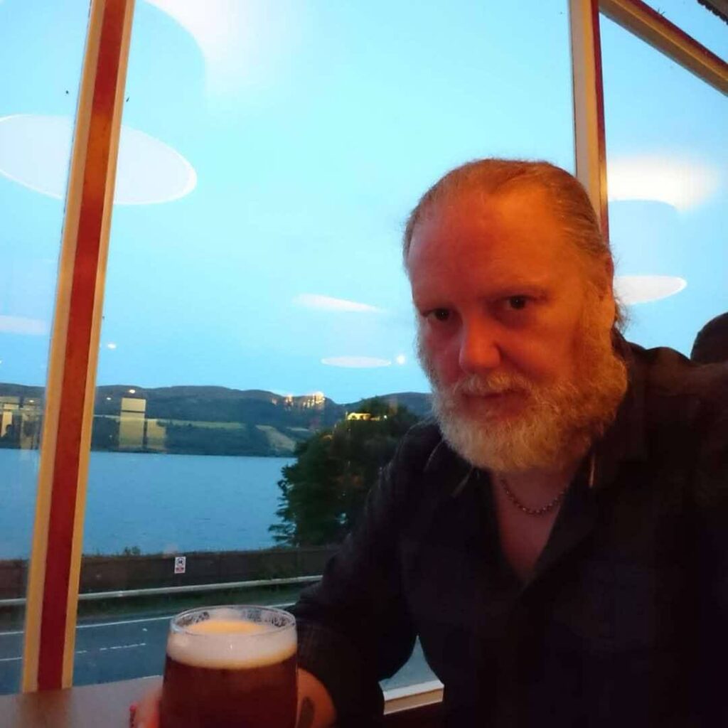 A mysterious object spotted on Loch Ness vanished without a trace, sparking new hopes it was Nessie as a tourist claims it appeared green and up to six feet tall.
