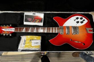 Six guitars once used by legends like Elvis and Dylan were anonymously donated to Oxfam, raising £12,660 to fight global poverty in a rare and generous act.