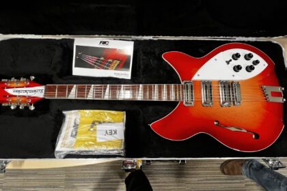 Six guitars once used by legends like Elvis and Dylan were anonymously donated to Oxfam, raising £12,660 to fight global poverty in a rare and generous act.