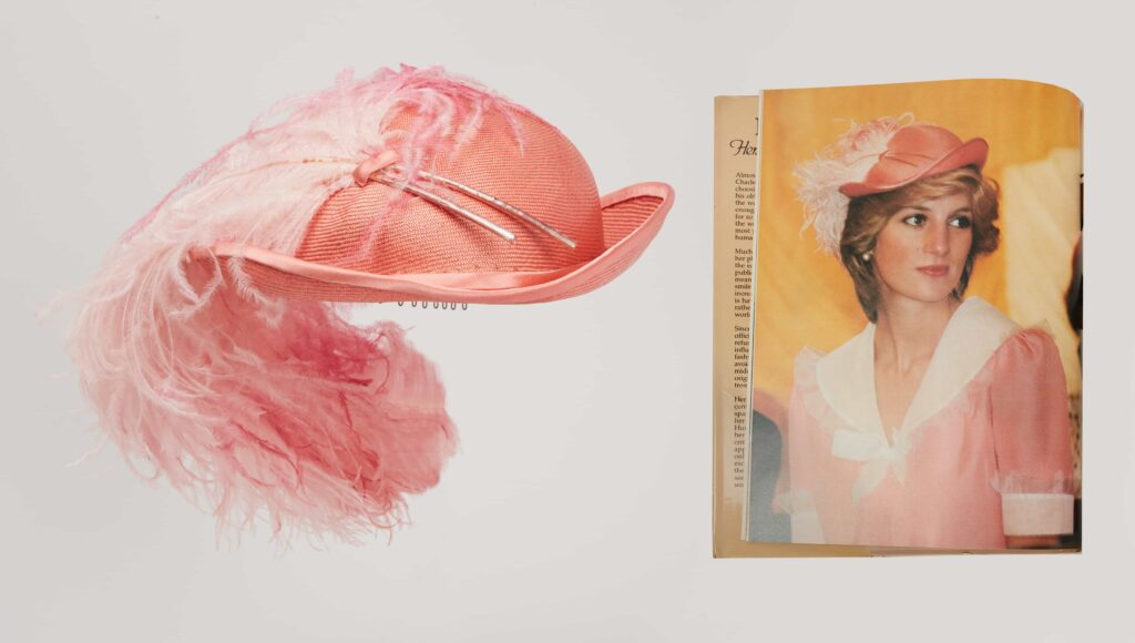 Own a piece of royal history as Princess Diana’s iconic outfits and royal treasures go to auction June 26 with prices starting at just £110 in Beverly Hills.