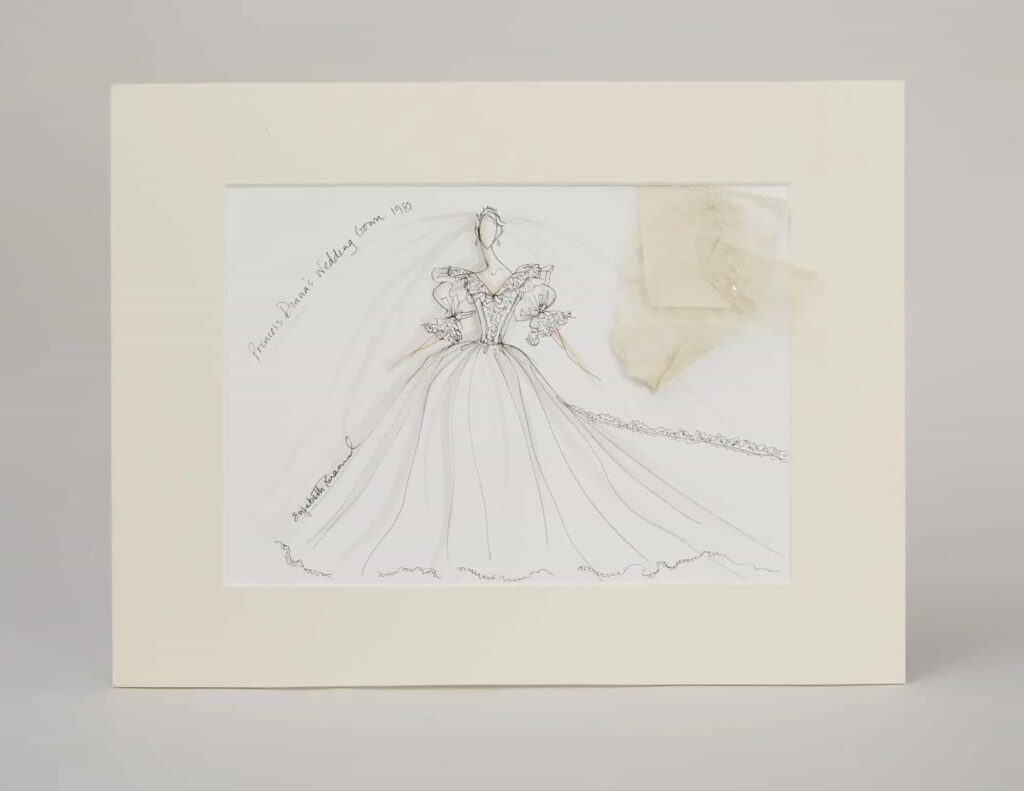 Own a piece of royal history as Princess Diana’s iconic outfits and royal treasures go to auction June 26 with prices starting at just £110 in Beverly Hills.