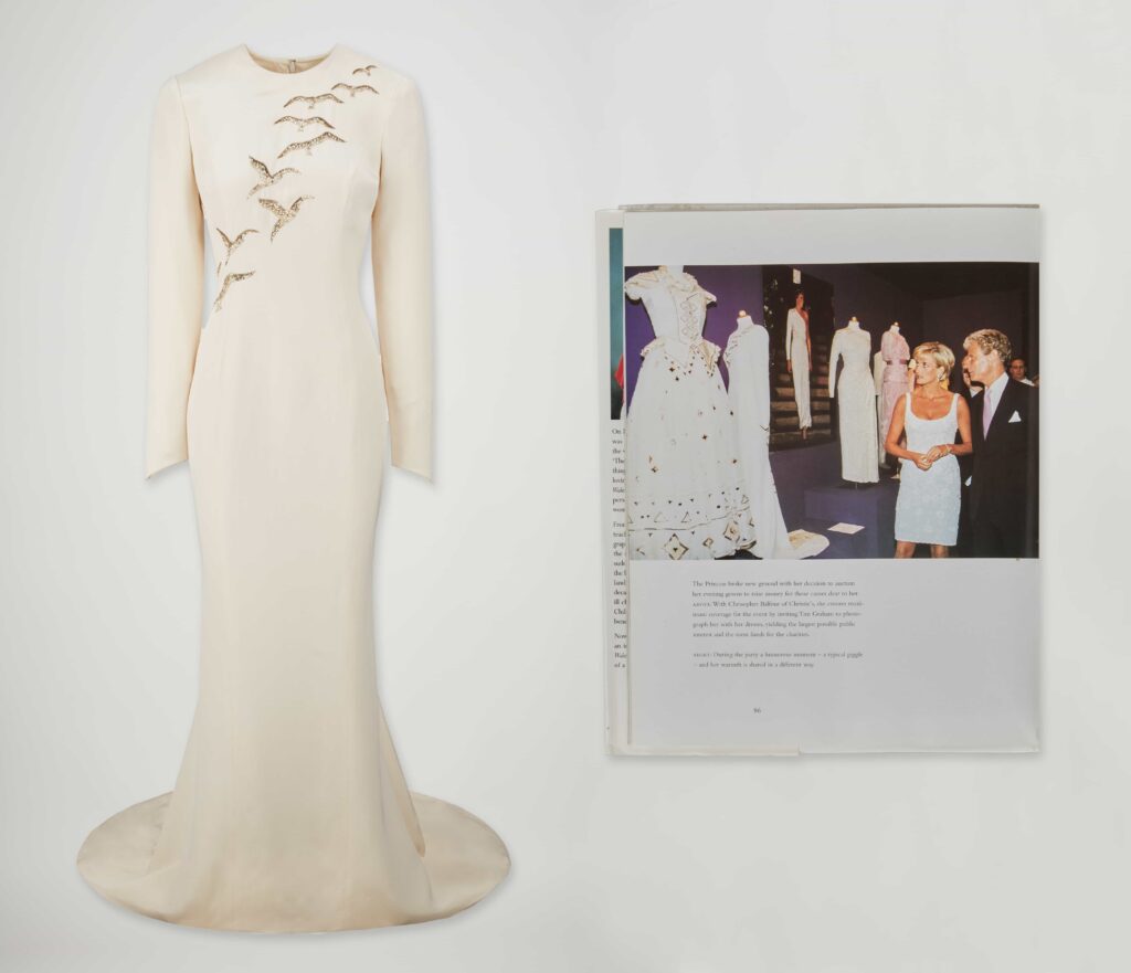 Own a piece of royal history as Princess Diana’s iconic outfits and royal treasures go to auction June 26 with prices starting at just £110 in Beverly Hills.