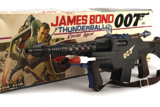 A rare James Bond attaché case with spy gadgets from From Russia With Love is up for auction on May 29, expected to fetch up to £25,000 at Ewbank’s in Surrey.