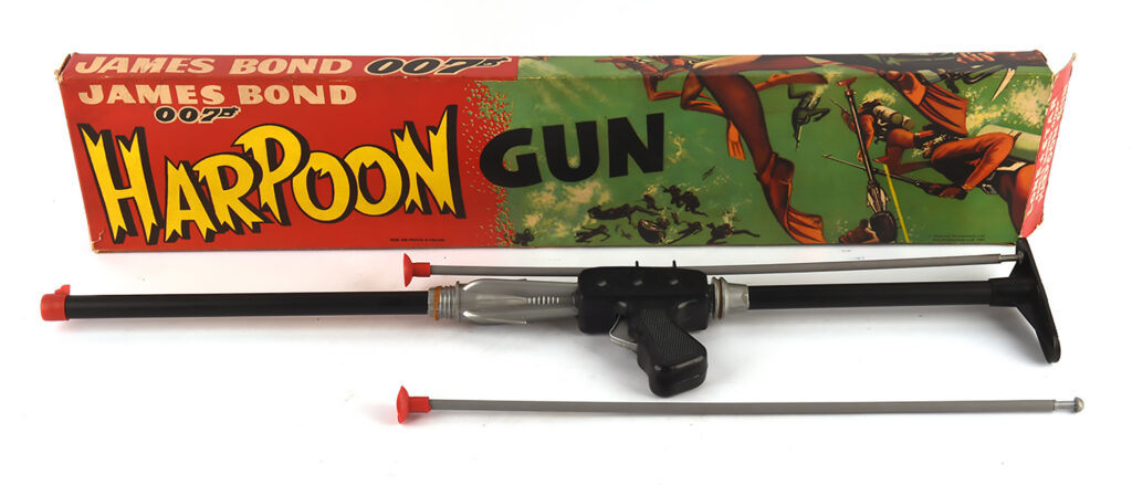 A rare James Bond attaché case with spy gadgets from From Russia With Love is up for auction on May 29, expected to fetch up to £25,000 at Ewbank’s in Surrey.
