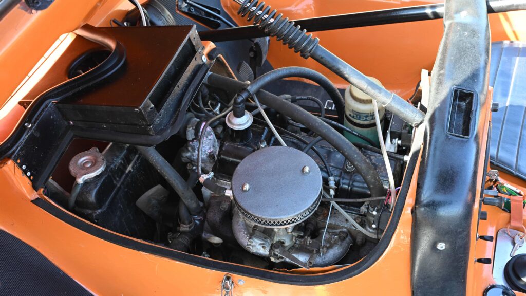 Rare 1971 Bond Bug 700ES with Star Wars fame and 41k miles hits auction June 1. Restored, road ready and packed with charm, it's priced at £10,000 in Northampton.
