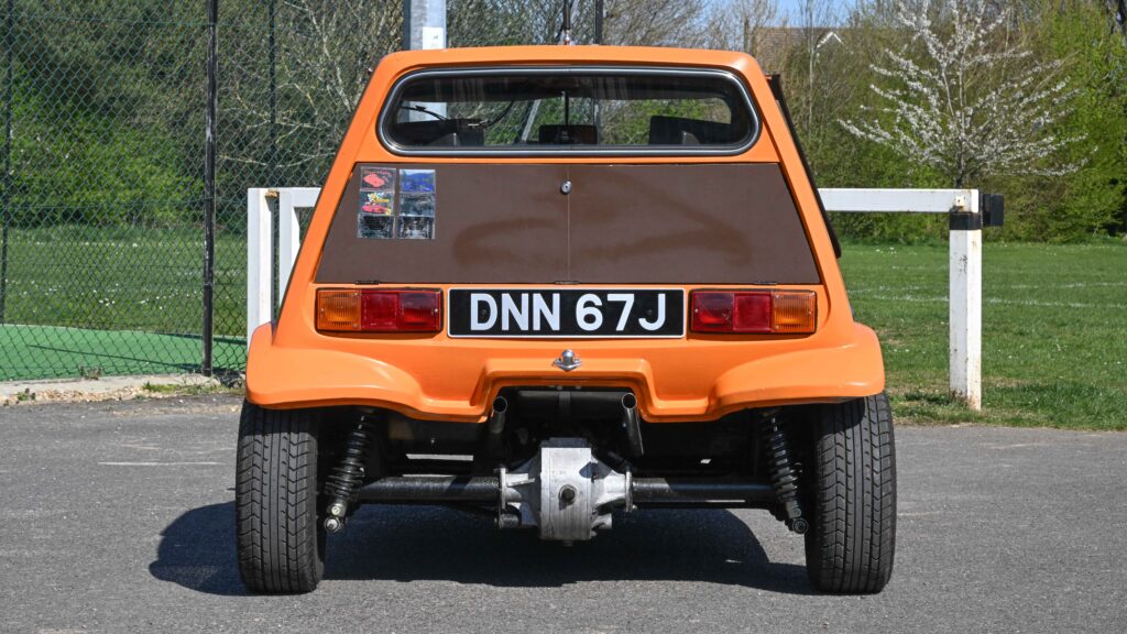 Rare 1971 Bond Bug 700ES with Star Wars fame and 41k miles hits auction June 1. Restored, road ready and packed with charm, it's priced at £10,000 in Northampton.