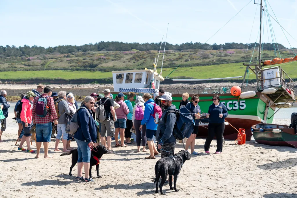 A festival on a sandbar between Tresco and Bryher lasted just 90 minutes before the sea returned. The Low Tide Event drew hundreds for music, food and unforgettable views.