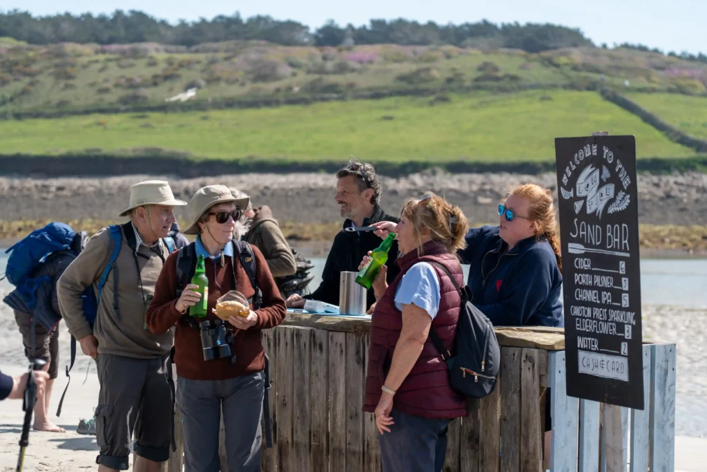 A festival on a sandbar between Tresco and Bryher lasted just 90 minutes before the sea returned. The Low Tide Event drew hundreds for music, food and unforgettable views.