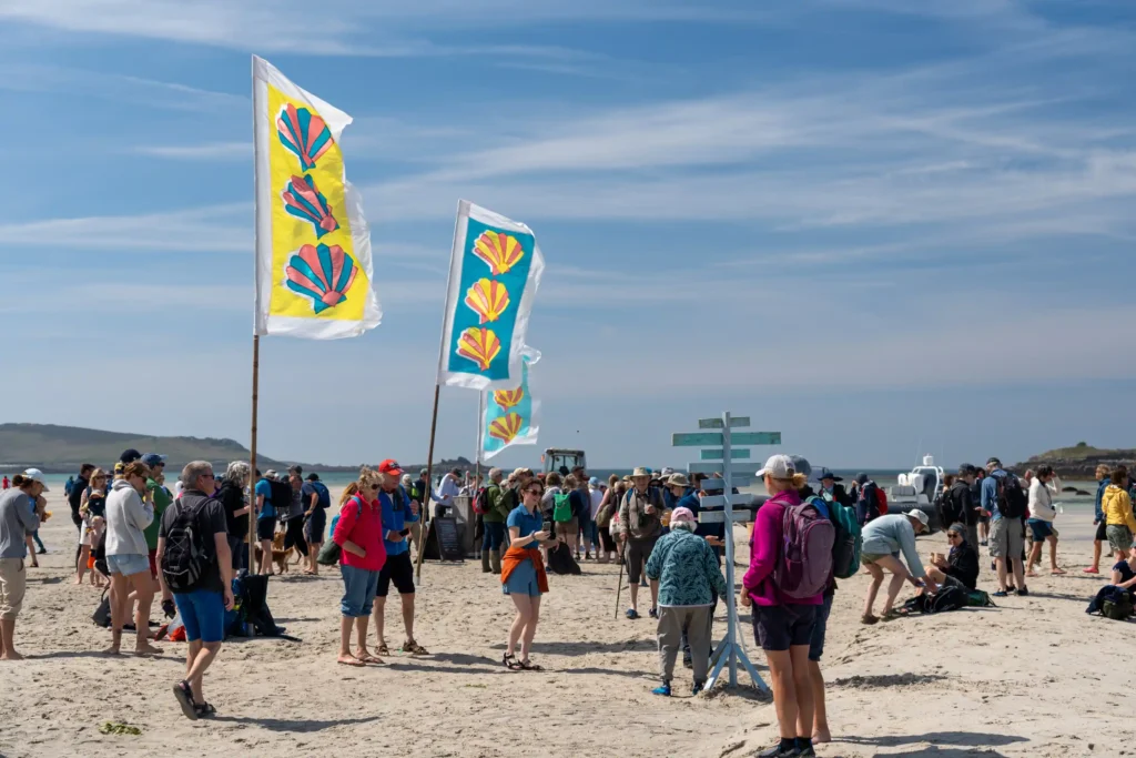 A festival on a sandbar between Tresco and Bryher lasted just 90 minutes before the sea returned. The Low Tide Event drew hundreds for music, food and unforgettable views.