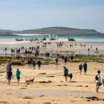 A festival on a sandbar between Tresco and Bryher lasted just 90 minutes before the sea returned. The Low Tide Event drew hundreds for music, food and unforgettable views.
