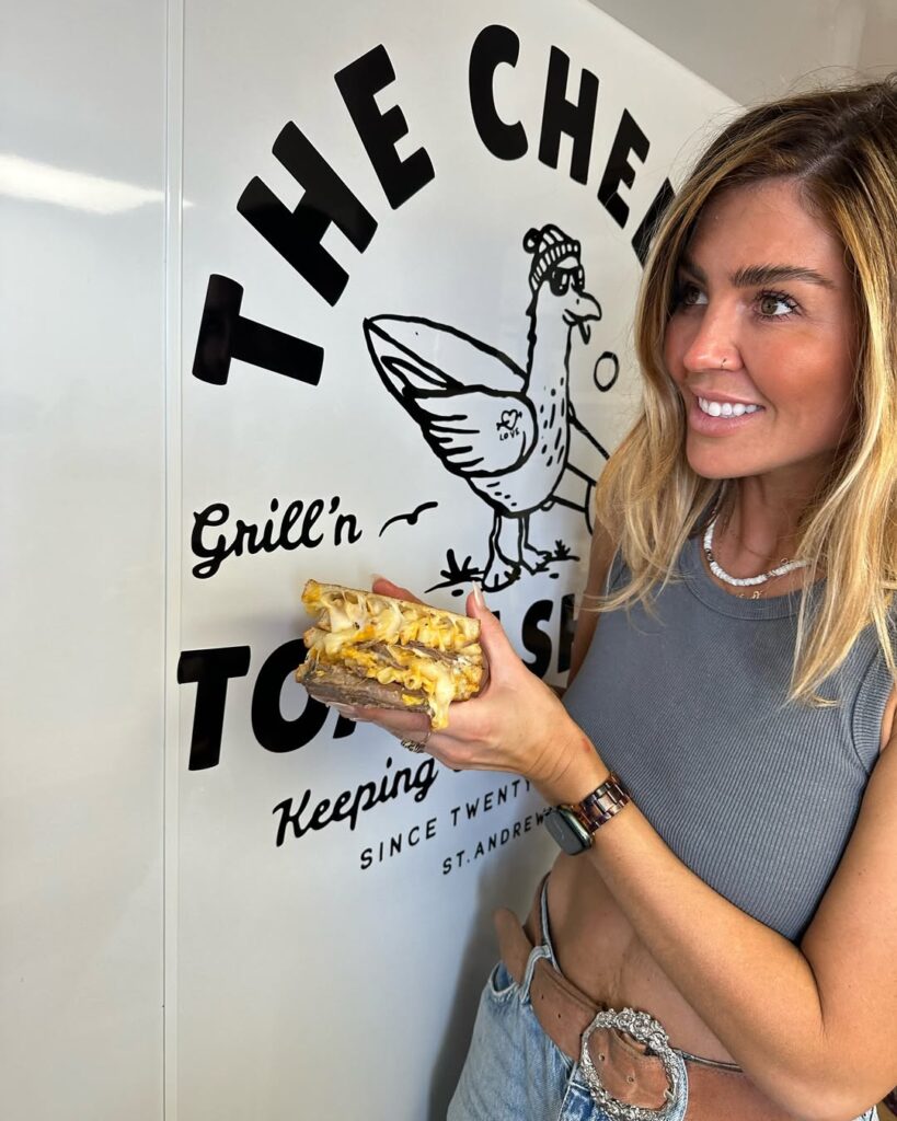 The Cheesy Toast Shack in St Andrews raised £3,263 for charity through its £1 seagull insurance, offering meal replacements if birds snatch food from customers.