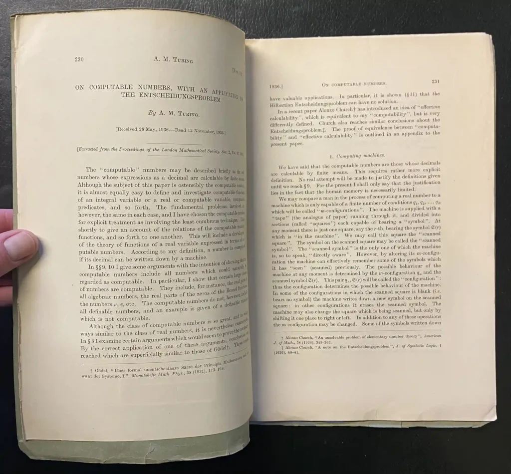 Rare Alan Turing papers, including his PhD thesis and groundbreaking computing works, rescued from a loft, are expected to fetch over £100,000 at auction this June.