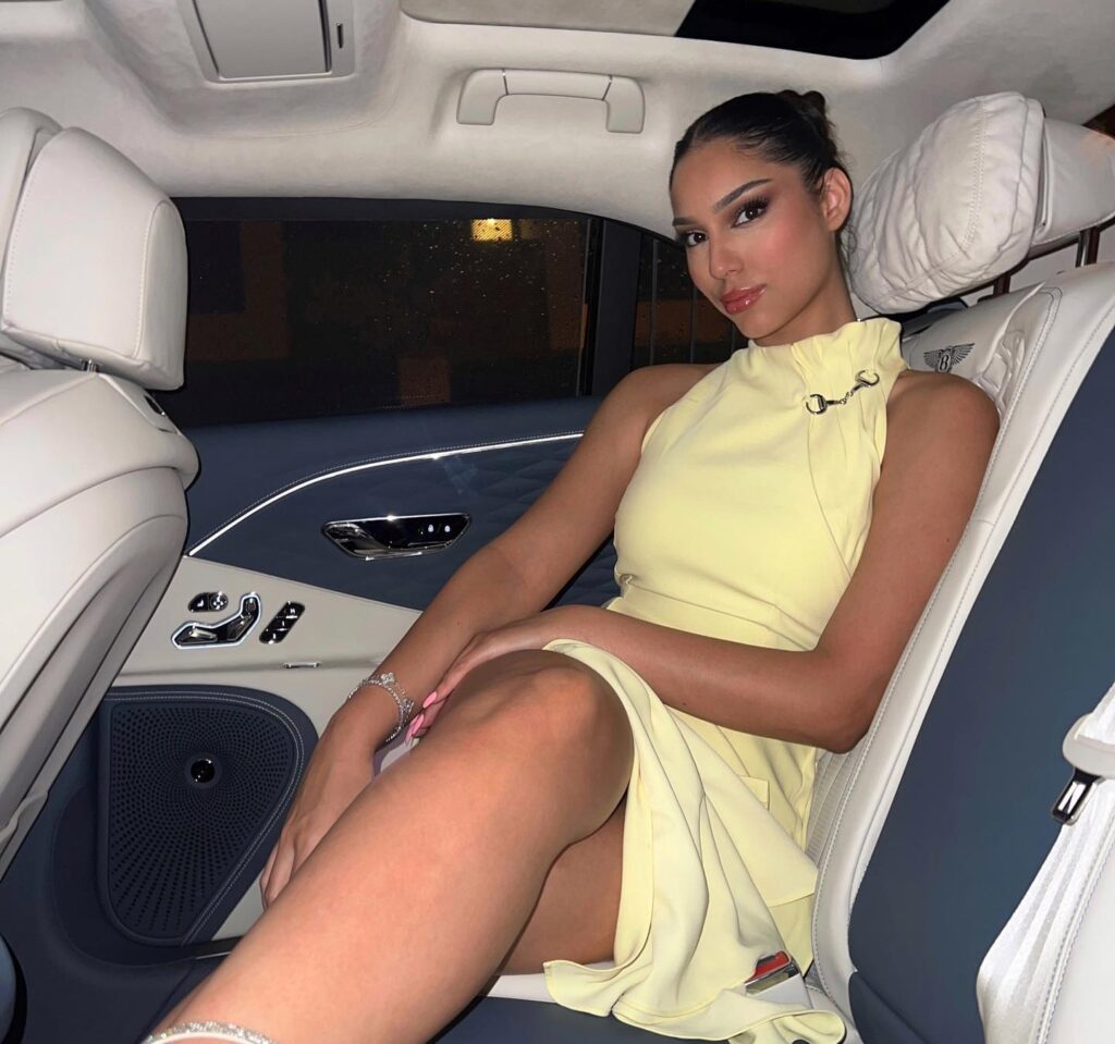 A Dubai student stunned TikTok with a viral video showing luxury cars like Lamborghinis and Bentleys lined up at her university, calling it a real-life car showroom.