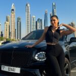 A Dubai student stunned TikTok with a viral video showing luxury cars like Lamborghinis and Bentleys lined up at her university, calling it a real-life car showroom.