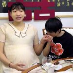 7ft woman expecting baby with 5ft 5in boyfriend hits back at fake bump claims - couple plan June wedding and vow lifelong commitment despite family objections.