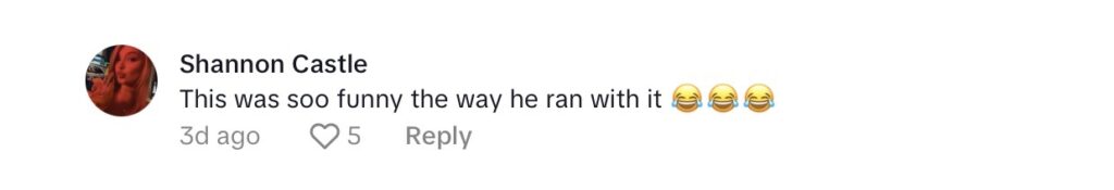 Social media comment on the post of Usher accidentally tried to feed a cherry to a fan allergic to them during his O2 Arena show, sparking laughs as he joked and sang through the awkward moment.