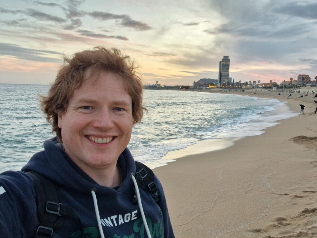 Vicar Chris Lion visited three countries in one day for meals, enjoying breakfast in the UK, lunch in Sweden, and dinner in Denmark, all for just £145 in 14 hours.